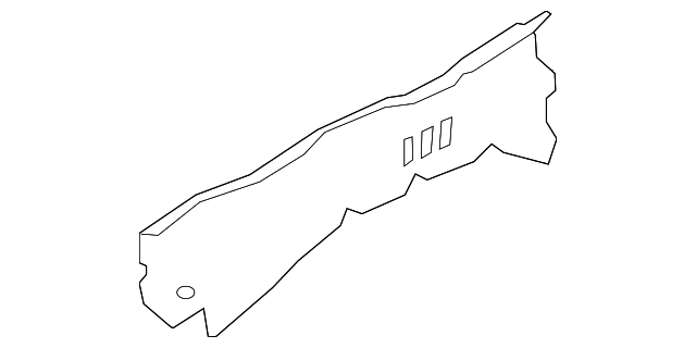 C2S9017 Деталь INNER RAIL, RIGHT