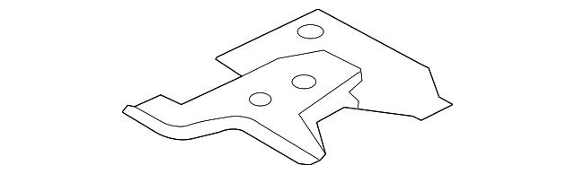 C2S19278 Деталь REINF PANEL BRACKET, LEFT