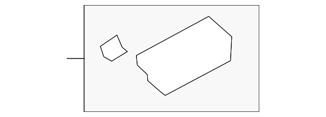 BA8Z-7413531-BA UTILITY TRAY, RIGHT