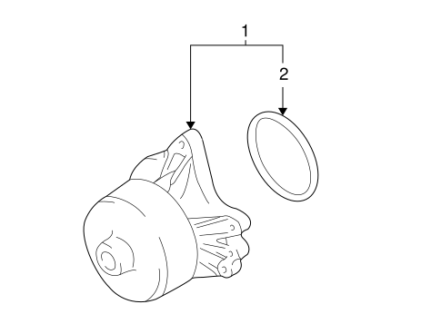 COOLING SYSTEM/WATER PUMP for 2005 Toyota Corolla #2