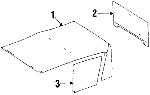 Wrangler COVER & COMPONENTS
