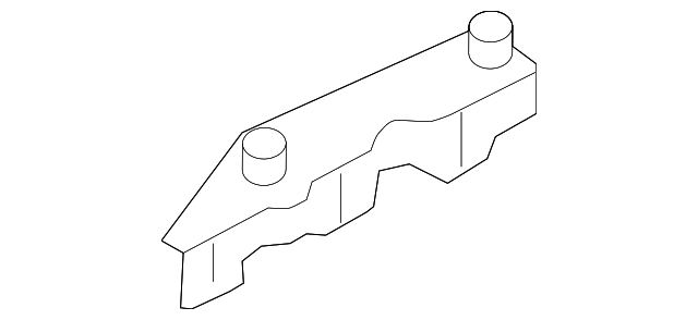 958-559-201-00 Деталь REAR RETAINER, LEFT