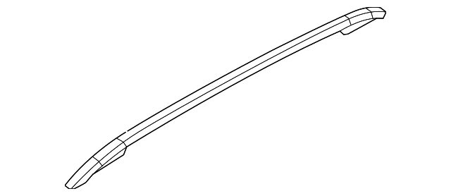 958-559-026-00-041 Деталь ROOF RAIL, RIGHT