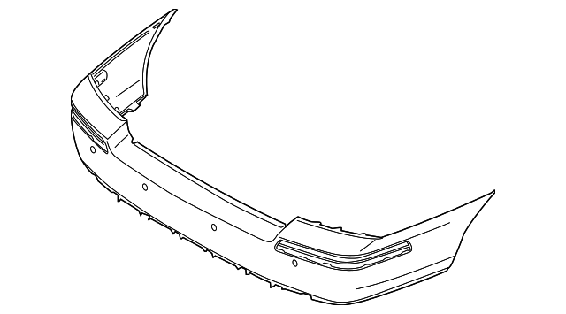 39850974 Деталь BUMPER COVER