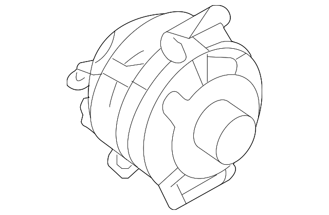 6E5Z-10V346-AARM Деталь ALTERNATOR