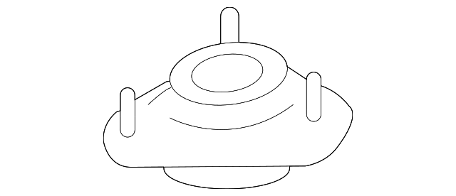 19184402 Деталь STRUT MOUNT