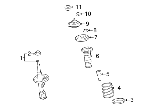 Vibe STRUTS & COMPONENTS 2
