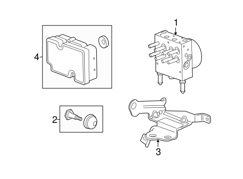Vue ANTI-LOCK BRAKES