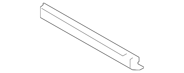 BK3Z-6128408-D Деталь CENTER REINF, RIGHT