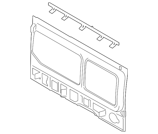 CK4Z-6127864-J Деталь INNER PANEL, RIGHT