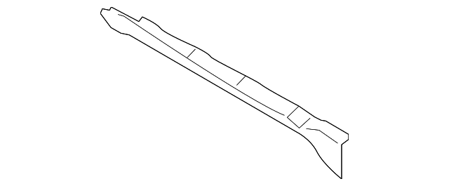 CK4Z-6128408-B Деталь EXTENSION, RIGHT