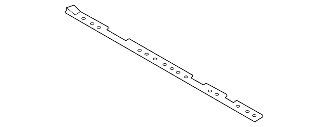 BK3Z-6128408-A Деталь ROOF RAIL BRACE, RIGHT