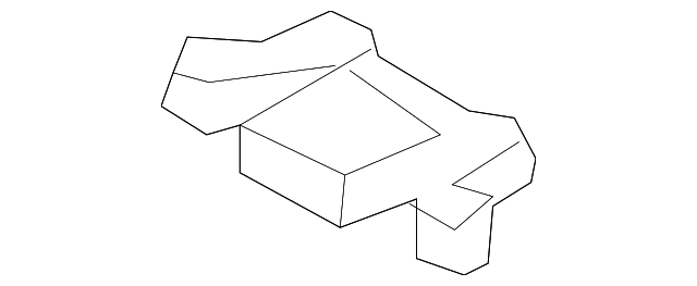 955-106-176-00 Деталь RETAINING BRKT, LEFT