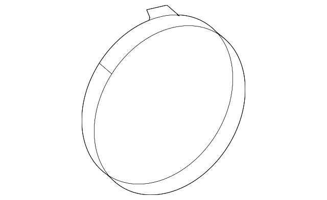 88972695 Деталь BAND, LEFT