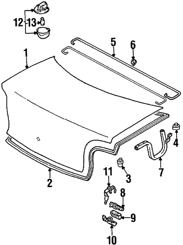 Metro LID & COMPONENTS