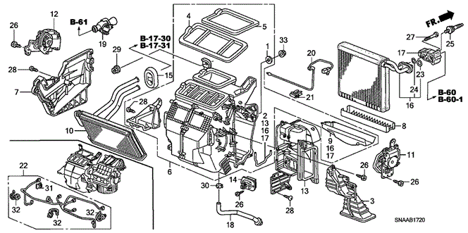 ELECTRICAL / EXHAUST / HEATER / FUEL/HEATER UNIT for 2009 Honda CIVIC SEDAN #1