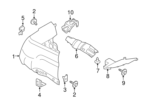 Body/Fender & Components for 2015 Ford Transit-350 HD #1