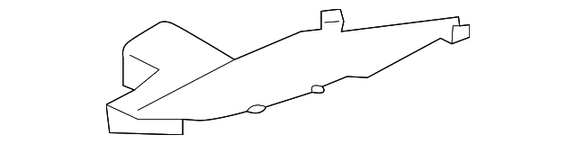 BK3Z-16102-E Деталь SHIELD, LEFT