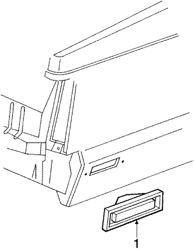 Mark VII SIDE MARKER LAMPS