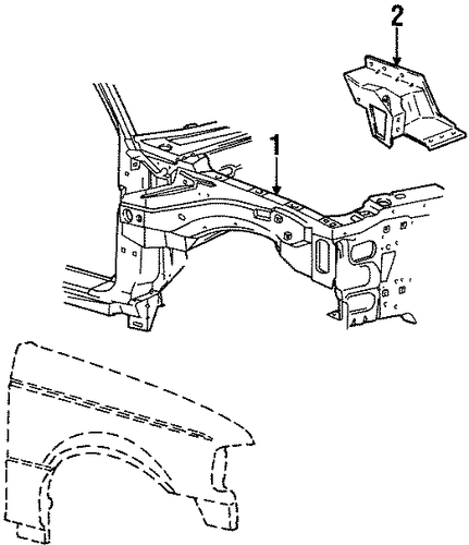 Ranger INNER COMPONENTS