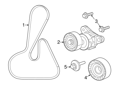 Renegade BELTS & PULLEYS