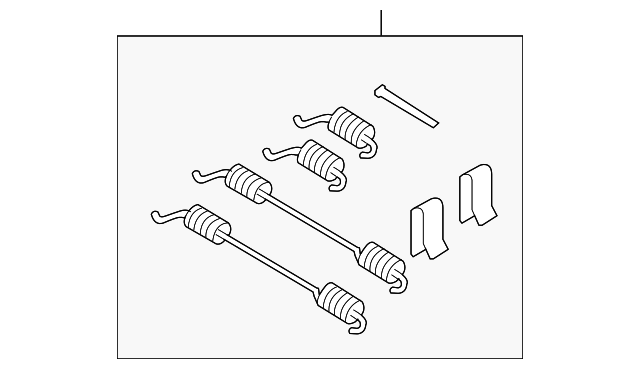 2U2Z-2225-AA REPAIR KIT, RIGHT