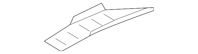 955-502-871-00-GRV Деталь FILLER PLATE, LEFT