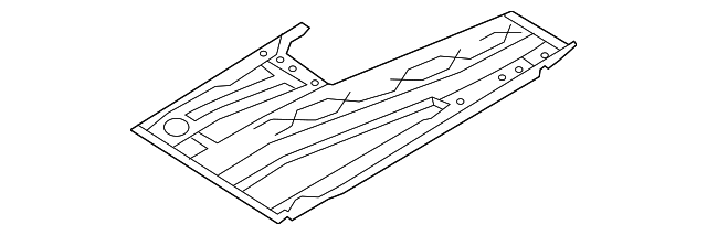 955-502-015-01-GRV Деталь FLOOR PAN, LEFT