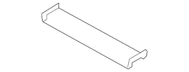 955-502-301-00-GRV Деталь SEAT SUPPORT, LEFT
