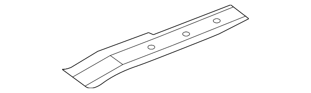 955-502-076-00-GRV Деталь RAIL REINF, RIGHT