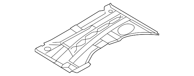 955-502-016-01-GRV Деталь FLOOR PAN, RIGHT