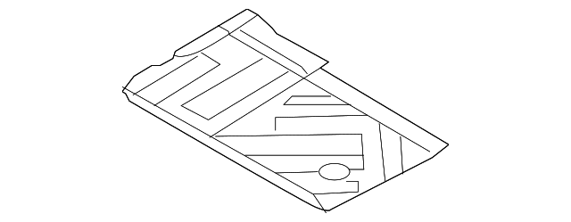 955-502-206-00-GRV Деталь FLOOR EXTN, RIGHT
