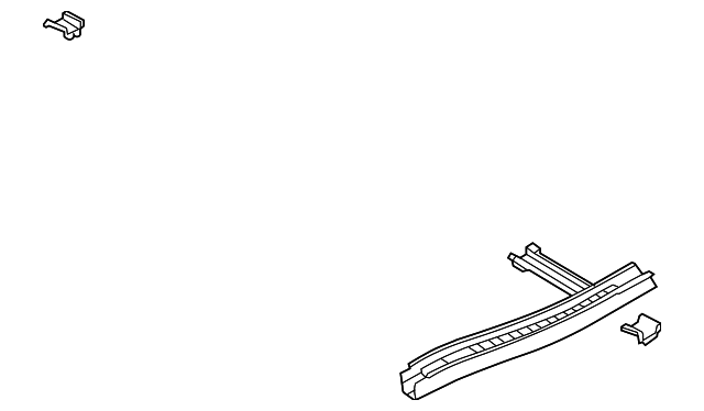 955-501-019-00-GRV Деталь FLOOR SIDE RAIL, LEFT