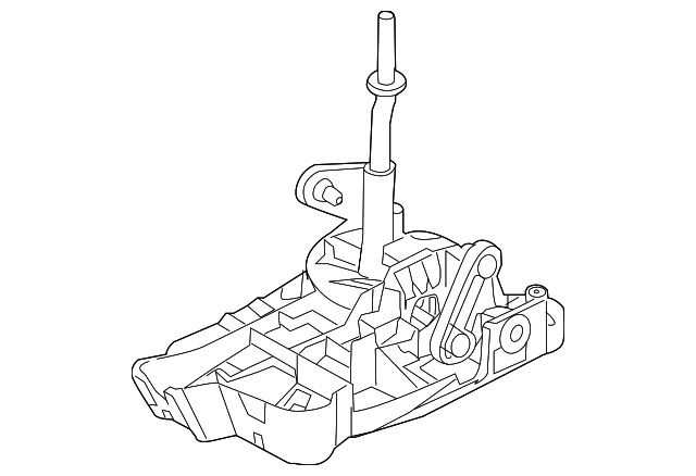 9E5Z-7210-AA Деталь SHIFT HOUSING