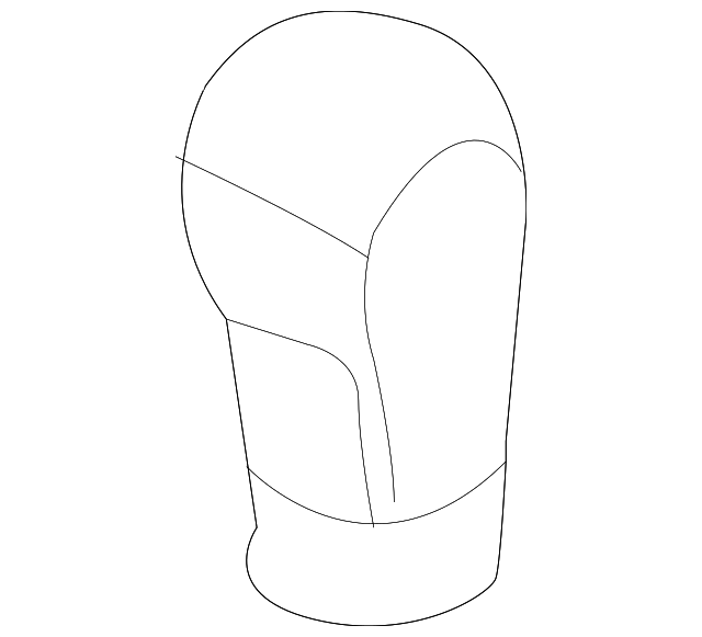 9E5Z-7213-A Деталь SHIFT KNOB