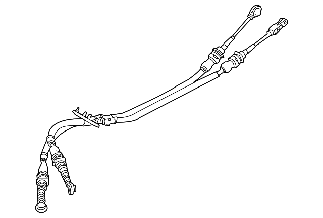 9E5Z-7E395-AA Деталь CABLE