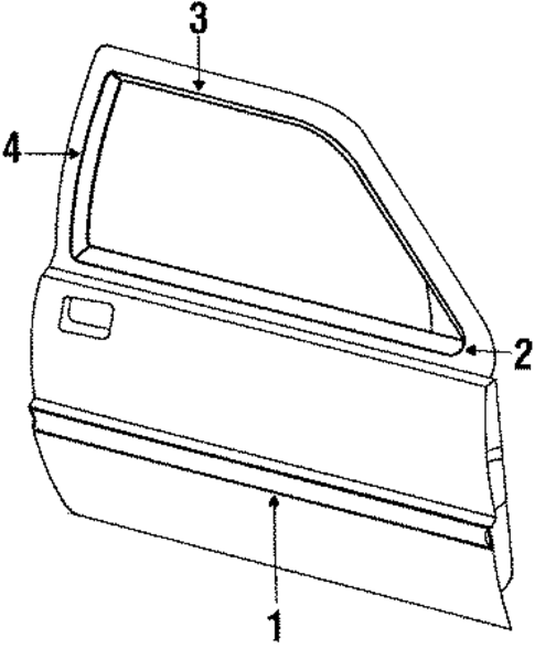 Thunderbird DOOR & COMPONENTS