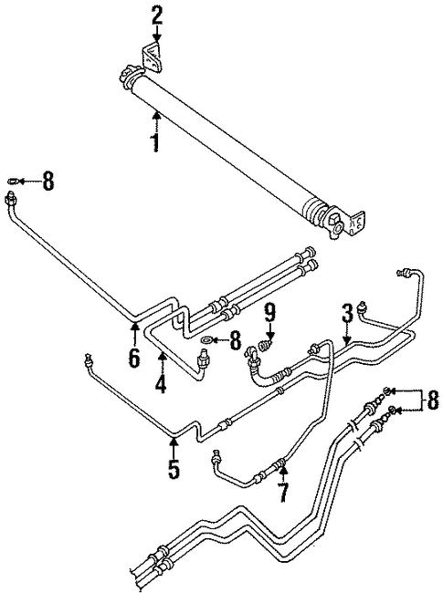 Discovery TRANS OIL COOLER