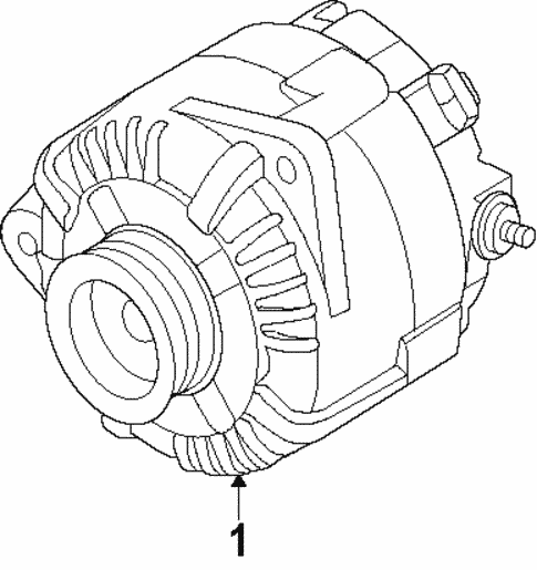 Alternator for 2010 Nissan Sentra #0