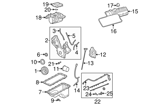 Engine/Engine Parts for 2010 Ford Explorer #1