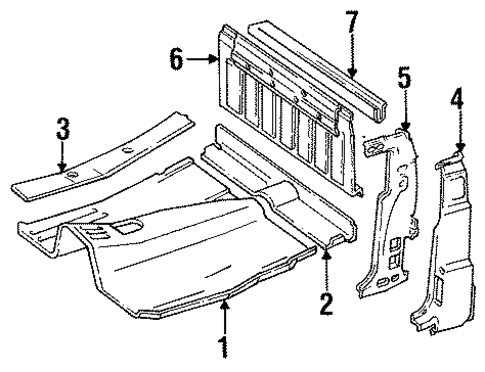 Comanche FLOOR - CAB