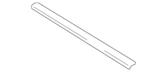 4W1Z5410111BA Деталь SIDEMEMBER, LEFT