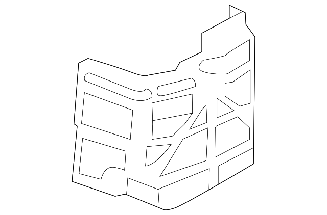 955-359-325-00 Деталь REAR SHIELD