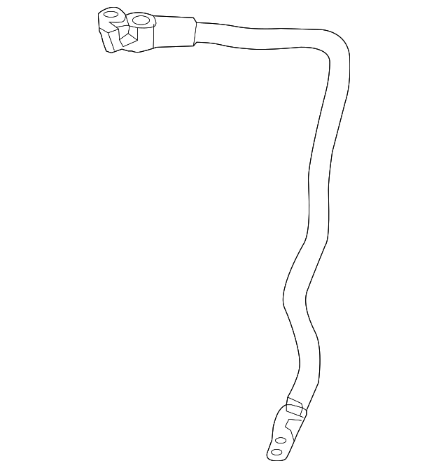 22900973 Деталь NEGATIVE CABLE