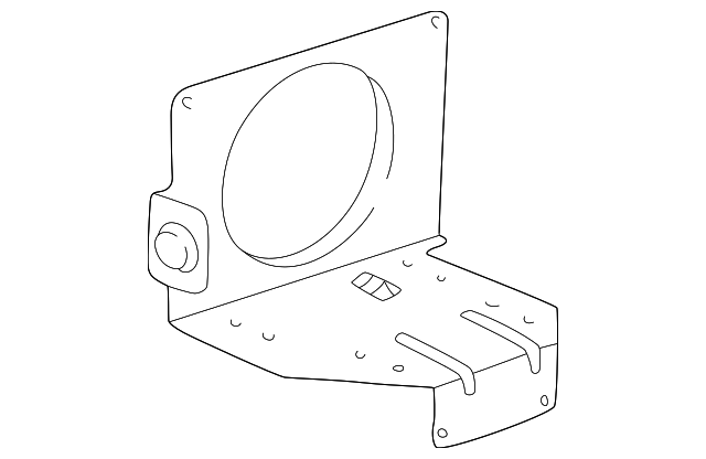 993-645-221-00 Деталь CD CHANGER BRACKET