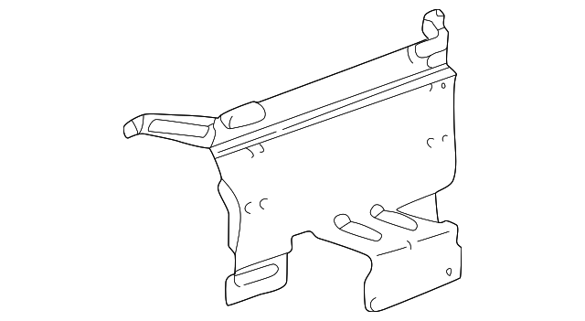 996-646-025-01 Деталь AMPLIFIER BRACKET