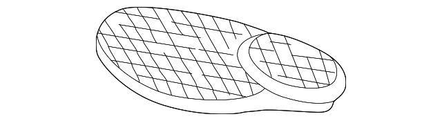 996-645-049-02-01C Деталь SPEAKER GRILLE