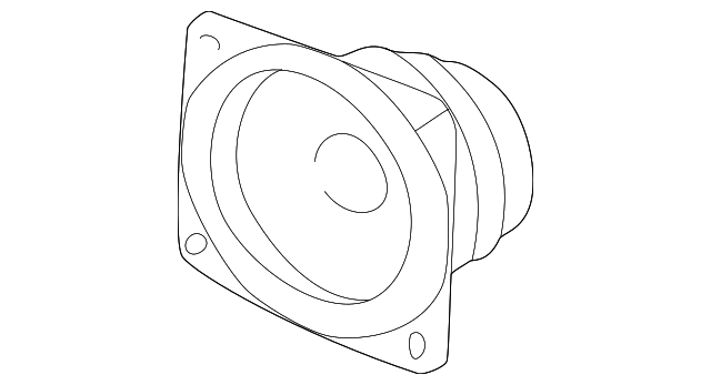 996-645-501-00 Деталь SPEAKER, LEFT