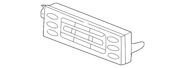 996-645-201-02-EFR Деталь FACE PLATE