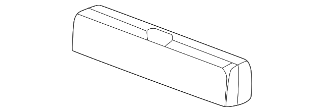 993-645-190-00 Деталь FACE PLATE CASE